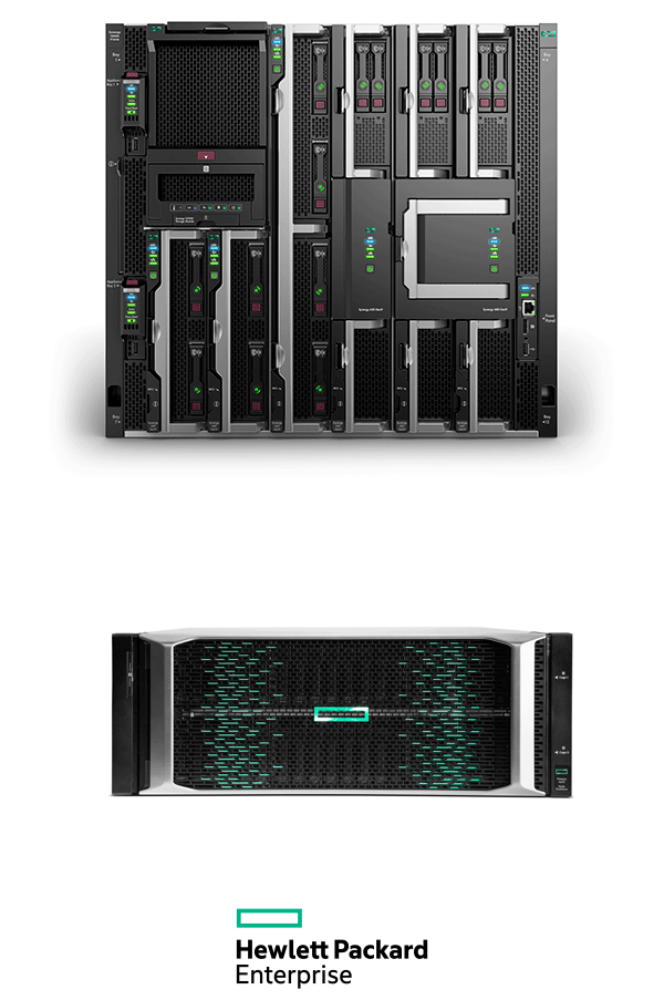 HPE Synergy and HPE Alletra